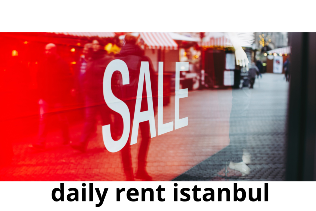 daily rent istanbul