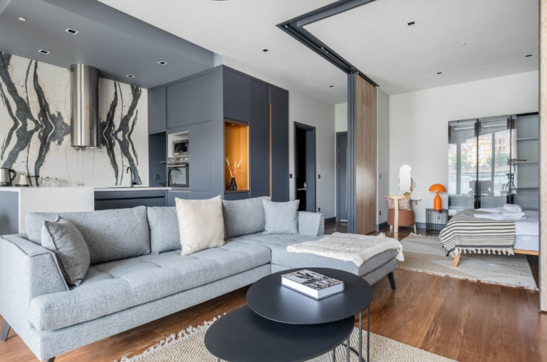 شقق استوديو قياسية بغرفة واحدة للايجار