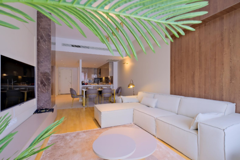 شقق للايجار بثلاث غرف في إقامة بيتك