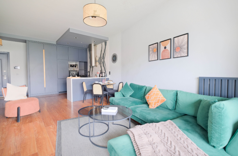 شقق للايجار ديلوكس غرفة واحدة في بنيستا بيوغلو