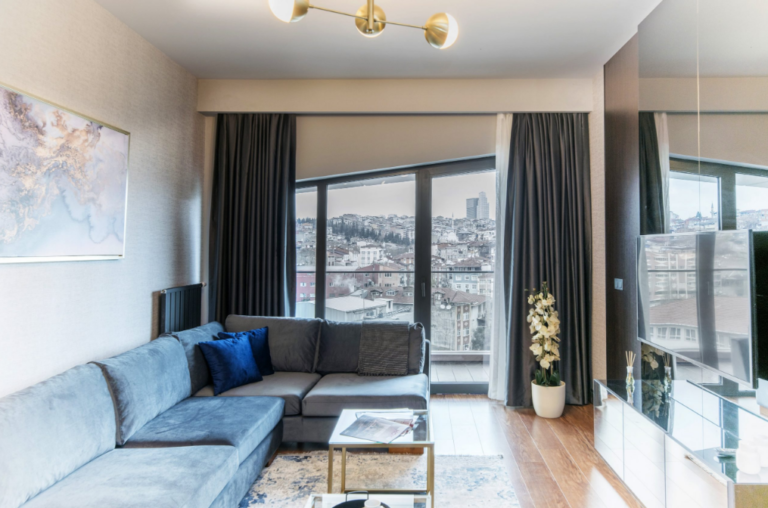 شقق للايجار ديلوكس غرفتين في بنيستا بيوغلو